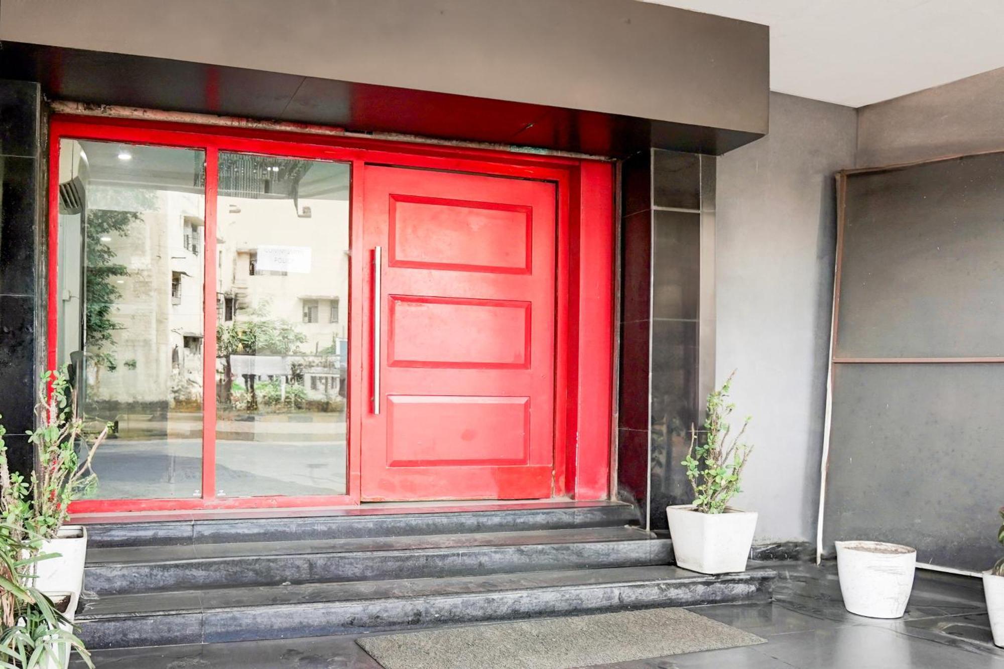 Hotel Super Townhouse Nagpur Railway Station Exterior foto
